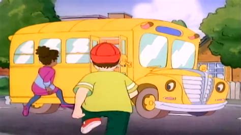 The Magic School Bus Revving Up Enes Scholastic Discovery