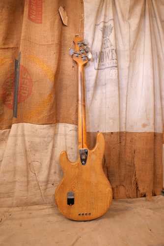 1977 Music Man Stingray Natural Guitars Bass Southside Guitars