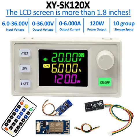 W Dc Dc Buck Boost Converter Sk X Cc Cv V A Modu Zasilania