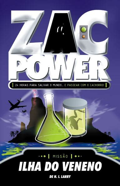 Zac Power Livro Infantil Best Seller Editora Fundamento