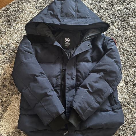 Wyndham Arctic Tech Hooded Down Parka Size Small Depop