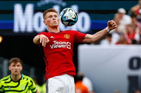 Man Utd News £45 000 000 Demanded For West Ham Target Scott Mctominay