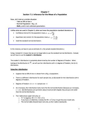 Fillable Online Stat Purdue Normalpopulation N Fax Email Print