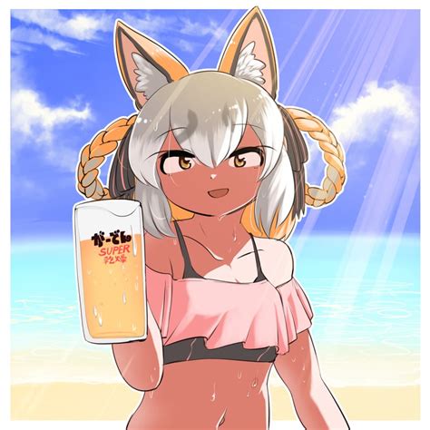 Island Fox Kemono Friends And More Drawn By Mcgunngu Danbooru