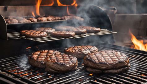 How To Grill Hamburgers On Charcoal