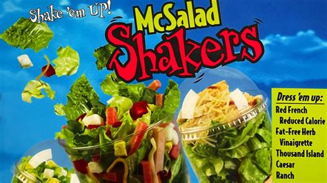 What Happened To Mcdonald S Fan Favorite Mcsalad Shakers