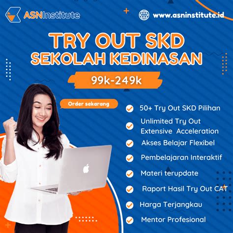 Tryout SKD Sekolah Kedinasan ASN Institute