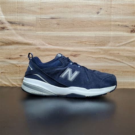 New Balance 608v5 Navy Suede Shoes Sneakers Men S Size 13 Ebay