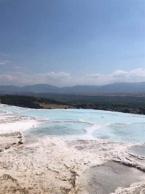 Pamukkale Travertenleri Ve Hierapolis Antik Kenti Pamukkale Denizli