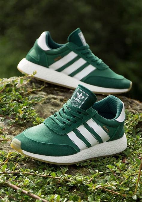 Adidas Originals Iniki Runner Green Sneakers Fashion Sneakers Men