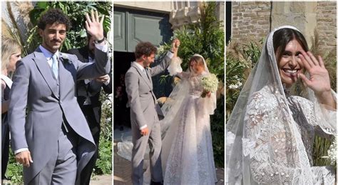 Pecco Bagnaia E Domizia Castagnini Le Pagelle Dei Look Del Matrimonio