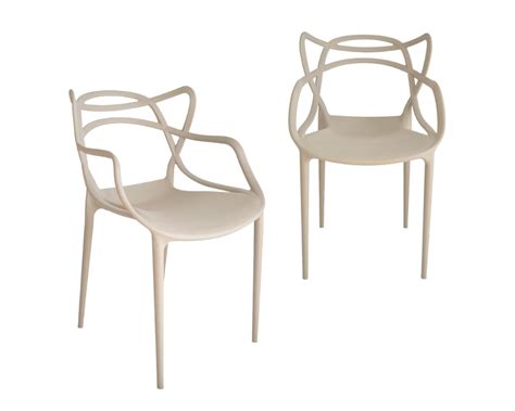 Conjunto Cadeiras Allegra De Jantar Nude Madeiramadeira