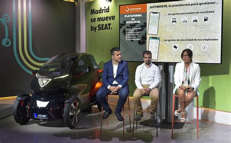 Seat Comienza A Ofrecer Carsharing Para Empresas En Madrid Y Barcelona