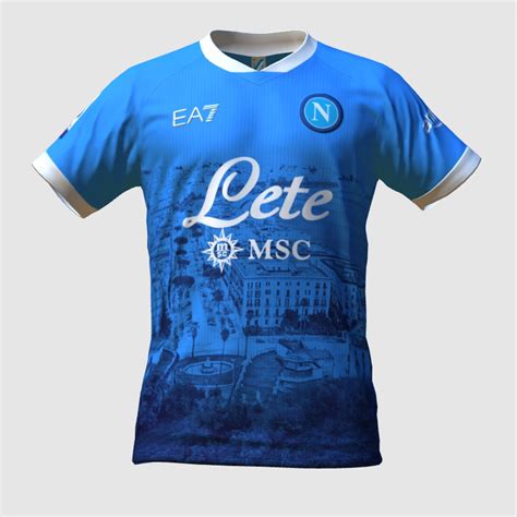 Napoli Home Kit 2022 23 PES Master Kit Creator Showcase