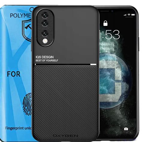 Etui Pokrowiec Oxygen Iqs Do Huawei Honor Folia Polimer Na Ekran