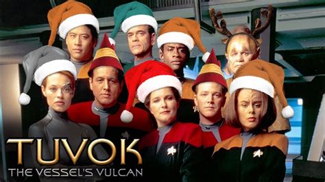 "Tuvok the Vessel's Vulcan" | Star trek christmas, Vulcan star trek ...