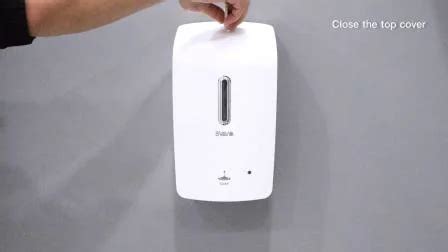 Cheap Price Wall Mounted Touchless Automatic Sensor Ml Liquid Soap