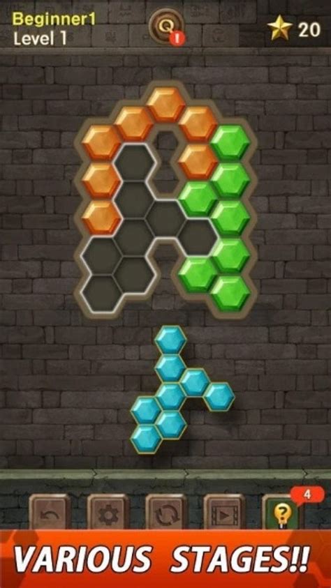 11 Free Hexagon Puzzle Games for Android & iOS | Free apps for Android and iOS