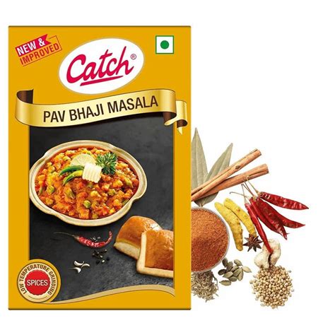 G Catch Pav Bhaji Masala Powder Packaging Size Gm At Rs