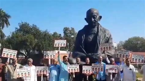 Bjp Dharna Near Karnataka Assembly To Counter Siddaramaiahs Chalo