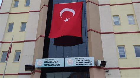 ANTALYA MURATPAŞA Güzeloba Ortaokulu