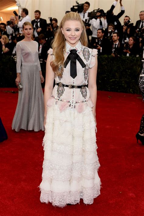 Chloe Grace Moretz ‘charles James Beyond Fashion Costume Institute