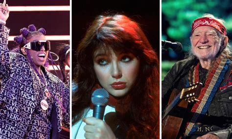 Kate Bush Missy Elliott And Willie Nelson Voted Into Rock Hall Of Fame