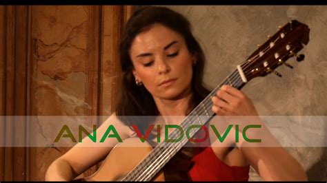 Ana Vidovic Cello Suite No In G Major Bwv Gigue