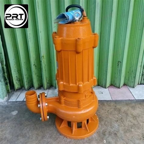 Jual Pompa Celup Air Kotor Limbah 3inch 4Hp 380V Submersible Sewage