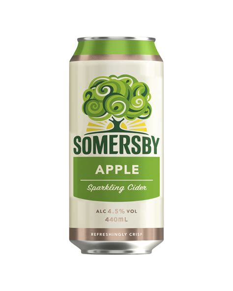 Buy Somersby Apple Cider Cans 10 Pack 440ml Online Low Prices From Dan Murphy S