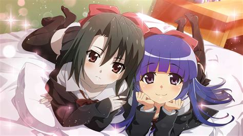 Furude Rika And Kiyoura Setsuna Higurashi No Naku Koro Ni And 2 More