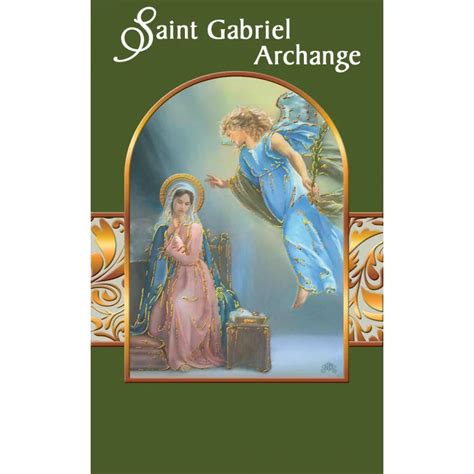 Carte Pri Re Saint Gabriel Comptoir Religieux