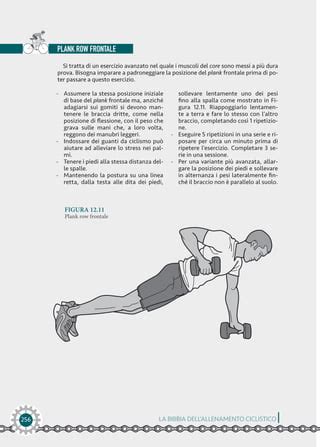 Allenamento Del Core Nel Ciclismo Di Joe Friel Pdf