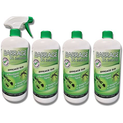 Lot De 4 Barrage à Insectes Efficace Contre Les Insectes