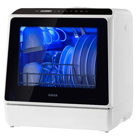 Buy HAVA Portable Mini Dishwasher Compact Dishwasher 6 Programmes