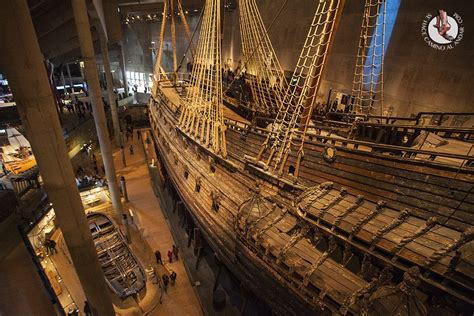 El Museo Vasa Con El Gale N Naufragado Del Siglo Xvii