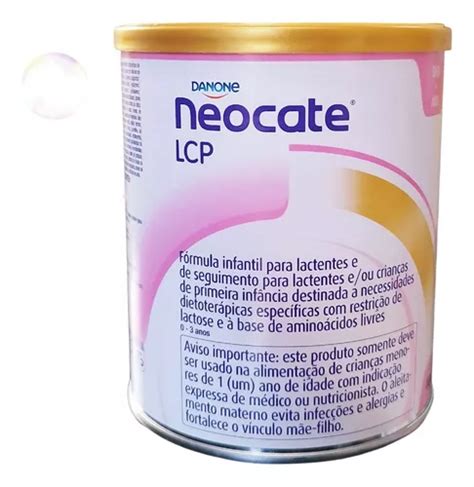 Leche De F Rmula En Polvo Sin Tacc Danone Neocate Lcp En Lata Pack De