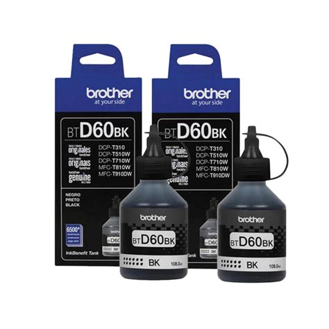 Thinking Tools Inc Official Online Store BROTHER BT D60 BLACK INK