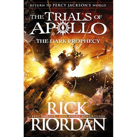 Rick Riordan Percy Jackson Trials Apollo Dark Prophecy Penguin