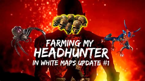 POE 3 21 Farming For A Headhunter In WHITE MAPS 5 6 Div Hour Road To