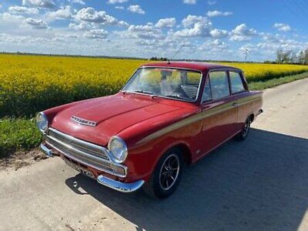 Ford Cortina Ford Cortina Mk Gt In Outstanding Condition