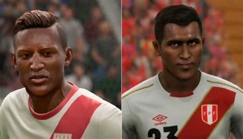 Fifa Vs Pes Cu L Digitaliz Mejor Los Rostros De La