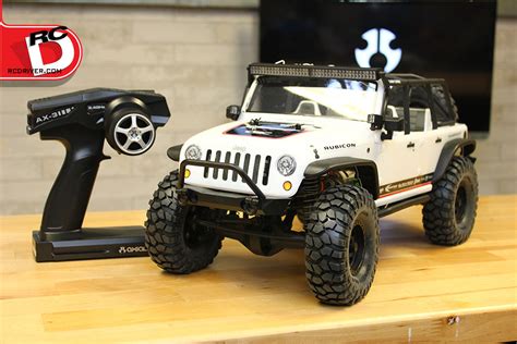 Axial SCX10 2012 Jeep Wrangler Unlimited C R Edition