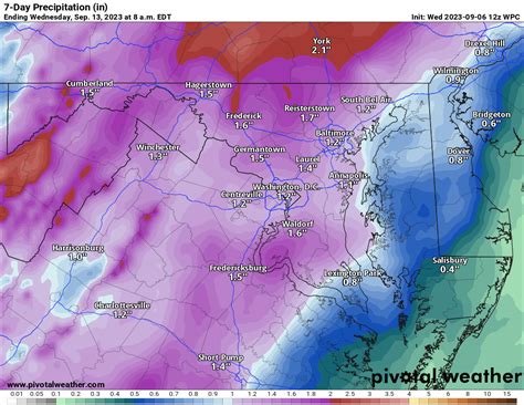 Loudoun County Weather Outlook for Wednesday, September 6, 2023 ...