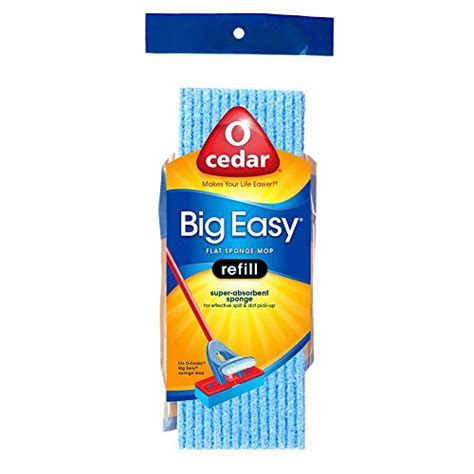 O Cedar Easy Squeeze Sponge Mop Refill: My Honest Review