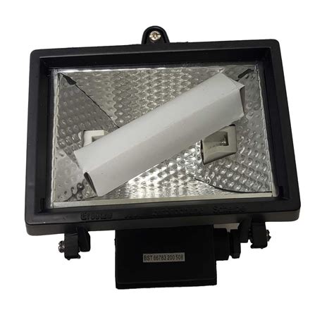 Halogenstrahler 150W Schwarz Flutlichtstrahler