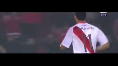 GOL DE IGNACIO SCOCCO RIVER PLATE 8 X 0 JORGE WILSTERMANN 21 09 2017