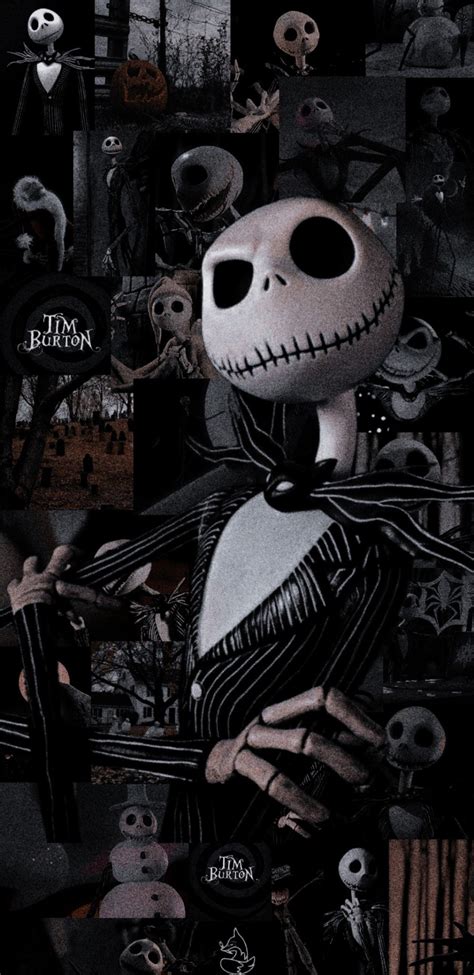 jack skellington wallpaper ! ☆ (๑˘︶˘๑) reblog if you saved – @prplocks on Tumblr