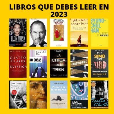 Libros Para Leer Este Listado De Libros Que Debes Leer