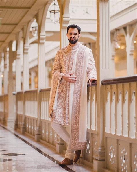 Pink Sherwanis For The Contemporary Indian Groom